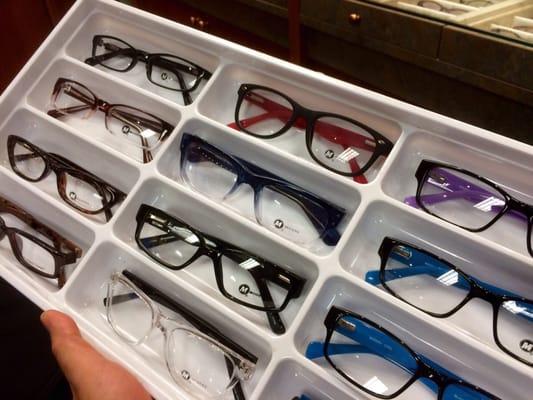 Modern Optical frames are the best deal! They sell them as a frame and lens package, super affordable.