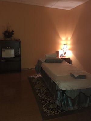 Therapy room