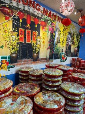 Lunar New Year Jan 29 th. Getting ready to party