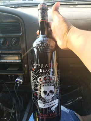 Thanks for my 240mL bottle of Stella Rosa wine bottle.