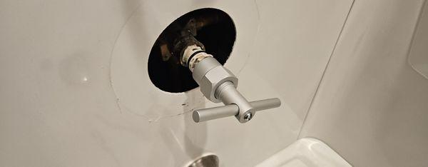 Bath tub cartridge