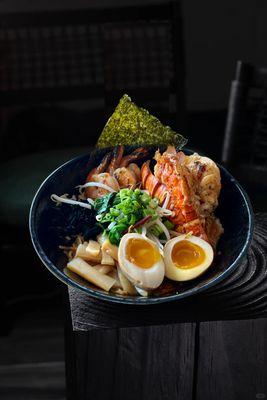 LOBSTER KIMCHI RAMEN