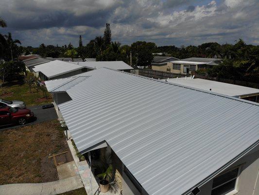 Roof installation