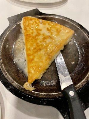 Flaming Saganaki Cheese