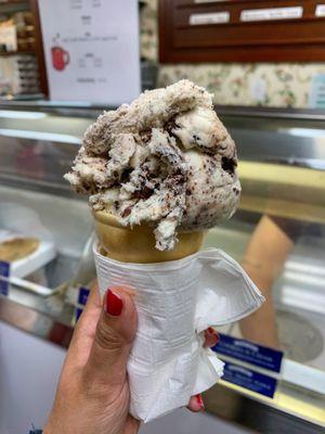 Mackinac Island Fudge Ice Cream