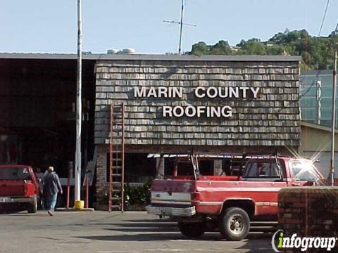 Marin County Roofing Co Inc