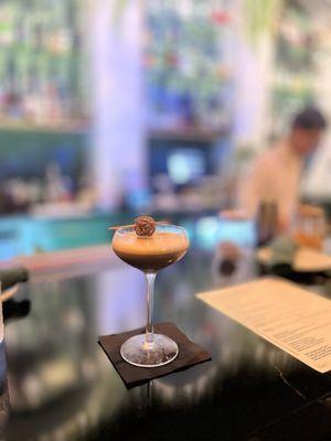 Espresso martini made by Dennis‼‼ our go to bartender