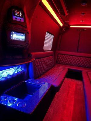 20 passenger Sprinter Limo brand new we are the only one have this town.