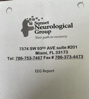 Sunset Neurological & Psychiatry Group