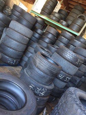 USED Tires! Call us for your Size & Price.