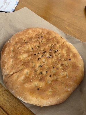 Traditional Uyghur Bread