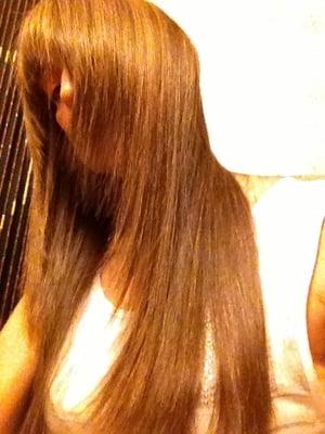 Keratin Blow out! Nice!