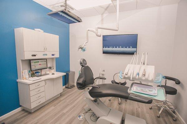 Real Dental Operatory Room