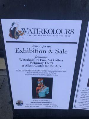 Waterkolours Exhibition