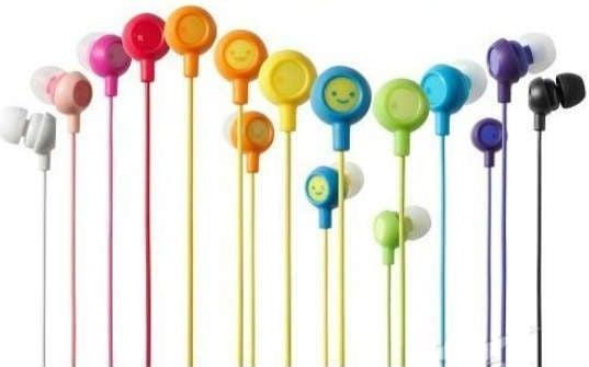 Smile Headphones In Ear Buds