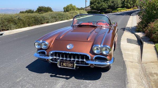 1958 Chevrolet Corvette