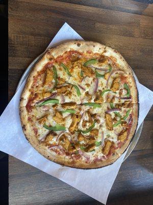 Chicken Tikka Pizza