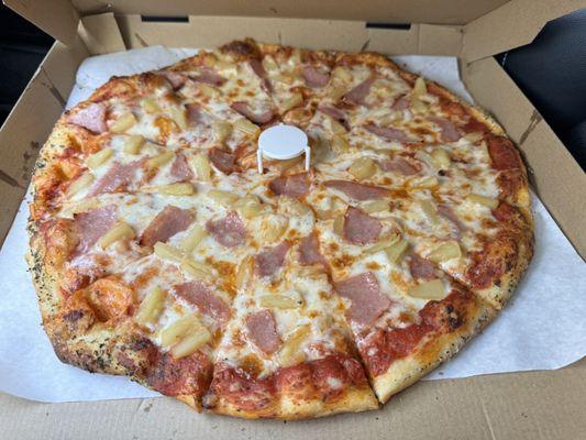 Hawaiian Pizza