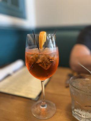 Aperol spritz