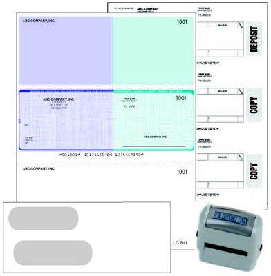 Laser Forms and Checks, Envelopes, etc..