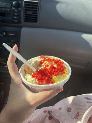 Elote Corn in a Cup