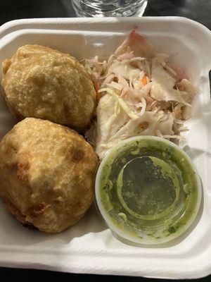 Pupusa Bombs