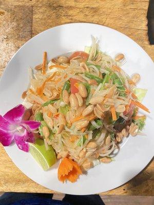 14. Papaya Salad