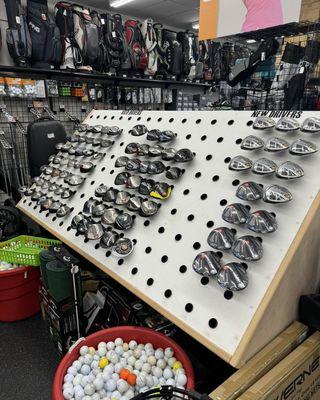 Our golf section just keeps expanding!