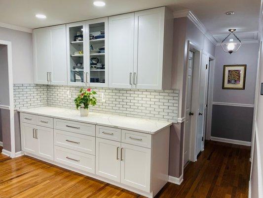 VITA Emerald White Kitchen