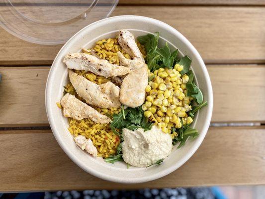 PERi-PERi Chicken Tender Bowl