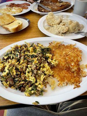 Joe's Special Scramble