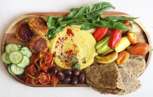 Veg Mezze Platter