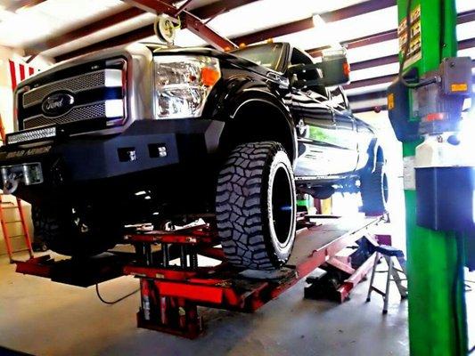 Big Lifted Trucks