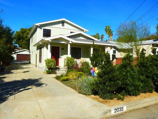 New 1,930 Sq. Ft. 2-story House with Detached 2-car Garage in Altadena, CA