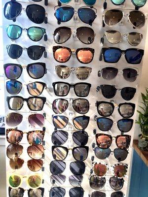 Sunnies galore