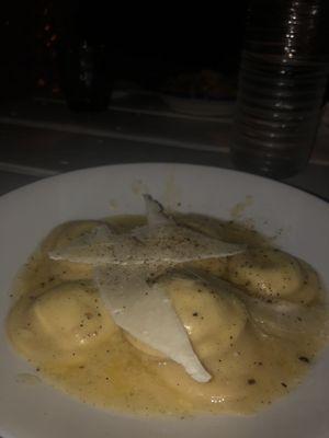 Ravioli alla pera