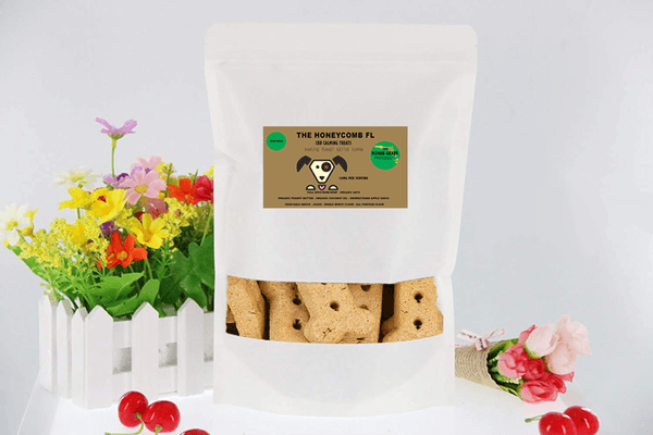 Vegan CBD Calming Dog Treats