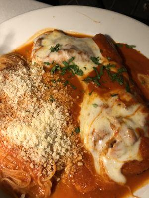 Chicken Parmigiana