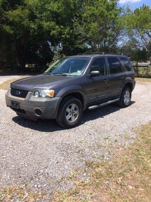 Love my new car from Shalom tires and auto sales!