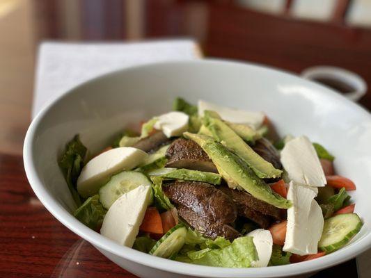 Portobello salad