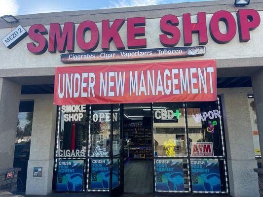 Smoke shop