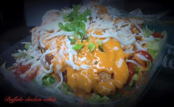 Buffalo Chicken Salad