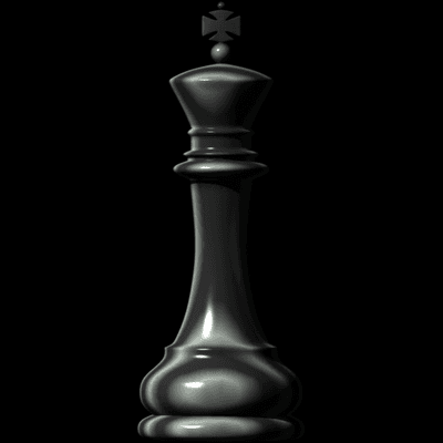 Wheat Legal PLLC logo - chess piece black king