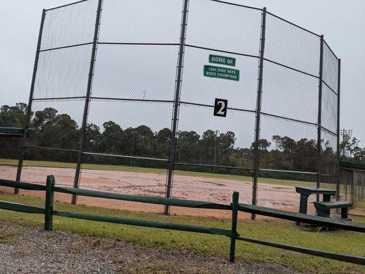 Baseball at Barker Field, Hilton Head Island