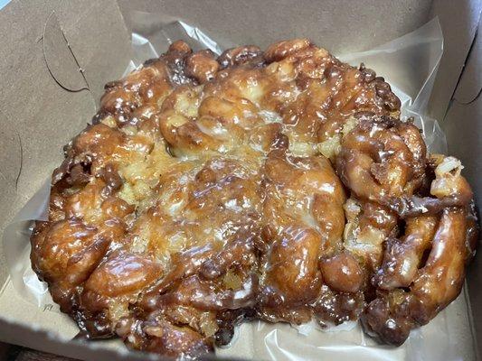 World's best apple fritter