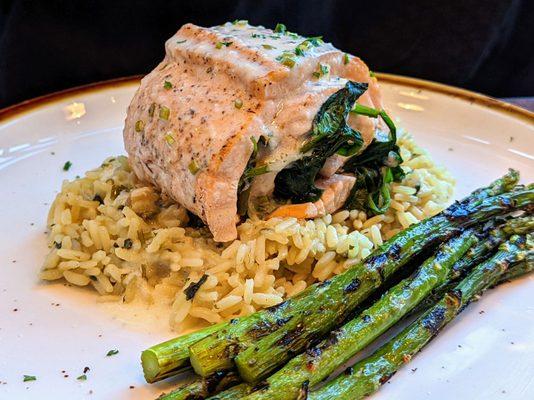 Stuffed Salmon