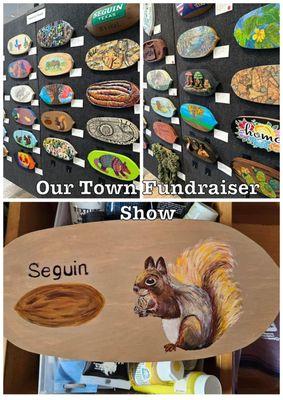 Multiple shows and a fundraiser open to the community to enter their artworks