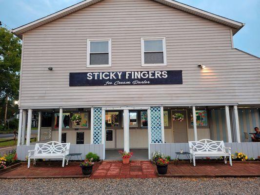 Sticky Fingers