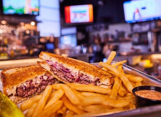 Johnny B's Awesome Patty Melt!