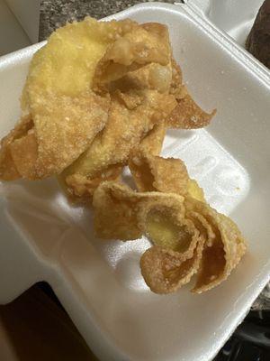 Crab ragoons.